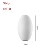 Lampa wisząca Worms 25 cm