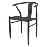 Chair Cuvaitum metal black