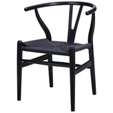 Chair Cuvaitum wood dark