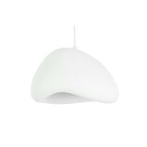 Hanging lamp Manille white 40 cm