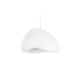 Hanging lamp Manille white 30 cm