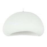 Hanging lamp Manille white 60 cm