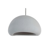 Hanging lamp Manille grey 50 cm