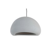 Hanging lamp Manille grey 40 cm