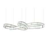 Hanging lamp Bo 160 cm chrome B