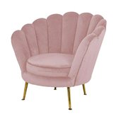 Armchair Biddle pink