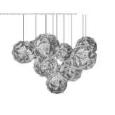 Brass LED hanging lamp Tolox