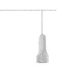 LED hanging lamp made of granite Negomir