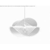 Aluminum LED hanging lamp Uvalde