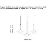 Pendant lamp Angol