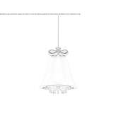 LED hanging lamp Kampen