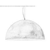 Brass pendant lamp Bratesti