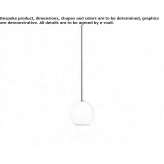 LED hanging lamp Rath