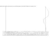 Ceramiczna lampa wisząca LED Cudworth