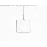 Marble pendant lamp Elkford