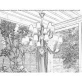 Venetian crystal chandelier Nowogard