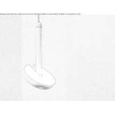 Swiveling LED pendant lamp made of die-cast aluminum Iquira