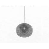 Fiberglass hanging lamp Tenza