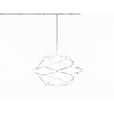 Steel LED hanging lamp Zeanuri