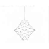 Steel LED hanging lamp Zeanuri