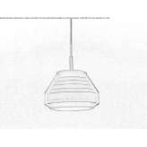 Pine LED hanging lamp Jelenca