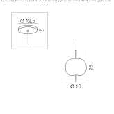 Lampa wisząca ze szkła opalowego Newell