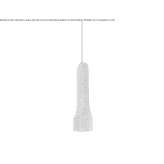 LED hanging lamp made of granite Negomir