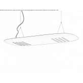 LED hanging lamp made of recycled materials Klarup