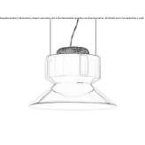 Pendant lamp/air purifier Slupia