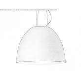 Acoustic PET hanging lamp Odoreu