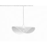 Aluminum hanging lamp Uvalde