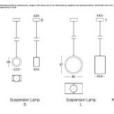 LED hanging lamp Zabbar