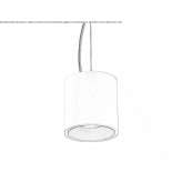 Metal LED hanging lamp with dimmable function Librazhd