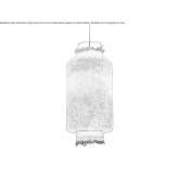 Outdoor fiberglass pendant lamp Murmuiza