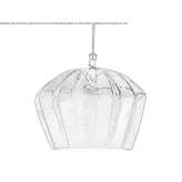 Ceramic hanging lamp Grosmont