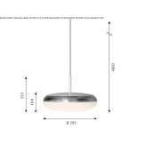 LED hanging lamp Marianna