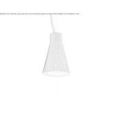 Cement pendant lamp Brattvag