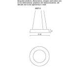 LED hanging lamp made of polyethylene, dimmable Camasca