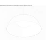Aluminiowa lampa wisząca LED Weyarn