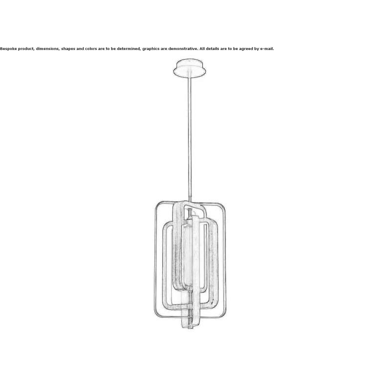 Lampa wisząca Negoi Lampa wisząca Negoi