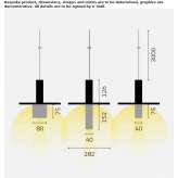 LED hanging lamp Gorbunki