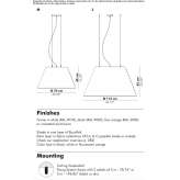 Sound absorbing lighting Sagy