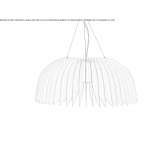 Birch hanging lamp Beringe