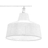Ceramic hanging lamp Berzunti