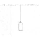 Cement pendant lamp Uvalde