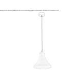 Cement pendant lamp Uvalde