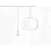 Glass pendant lamp Uvalde