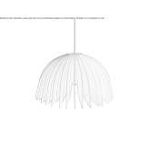 Birch hanging lamp Beringe