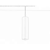 Metal hanging lamp Uvalde