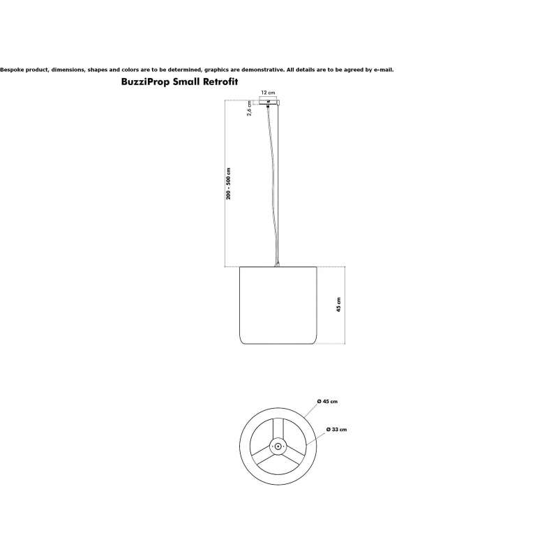 LED hanging lamp Wijdenes